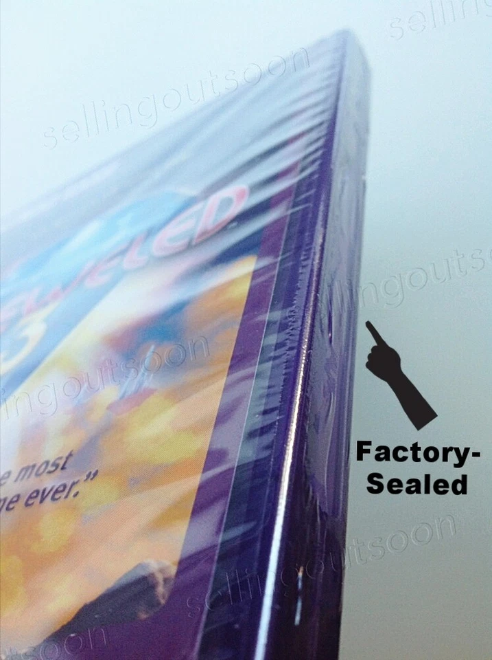 Bejeweled 3 PC *NEW SEALED OFFICIAL Puzzle Strategy Family Windows Computer Game - Image 2 of 4