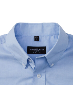 Men's Long Sleeve Classic Oxford Shirt Herrenhemd Lang Arm Hemd Uni Farbe S-6XL