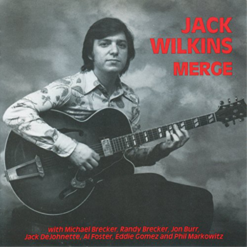 Jack Wilkins Merge (CD) Album