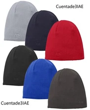 New Era Knit Beanie Mens Winter hat Cap NE900 - New                          IAE