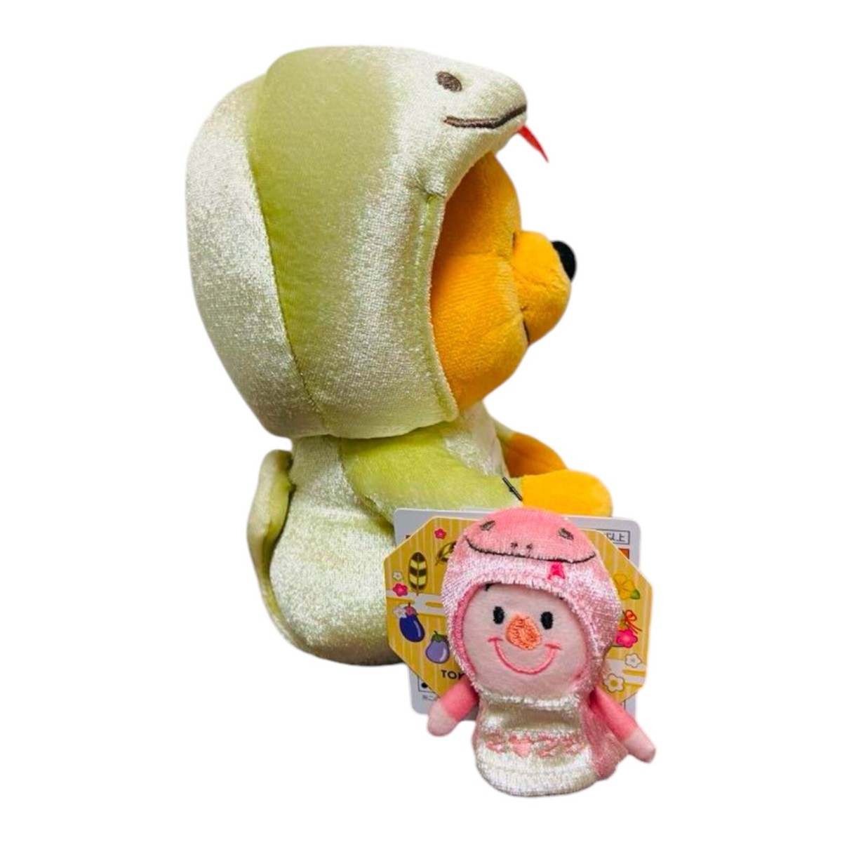 New Tokyo Disney New Year 2025 Eto Snake Winnie the Pooh Plush