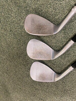 Titleist VOKEY SPIN MILLED 50.54.58セット Titleist Vokey Spin Milled Tour Chrome RH Wedge Set 50 54 58