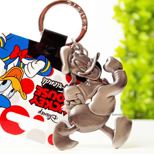 Disney Donald Duck Key Chain Pewter Metal Keyring Disney Fan Birthday Gift New - Picture 2 of 7