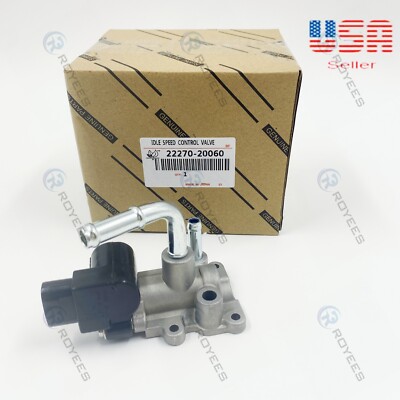 OEM Idle Air Speed Control Valve For Toyota Avalon Sienna 3.0L 00-04 22270-20060