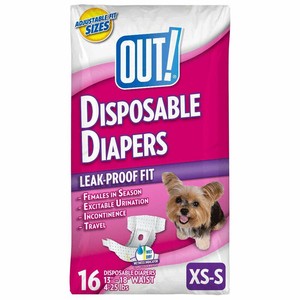 tiny dog diapers