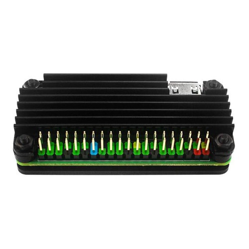 Aluminum Alloy Heat Dissipation Heatsink Case for Raspberry Pi Zero 2W - Afbeelding 6 van 9