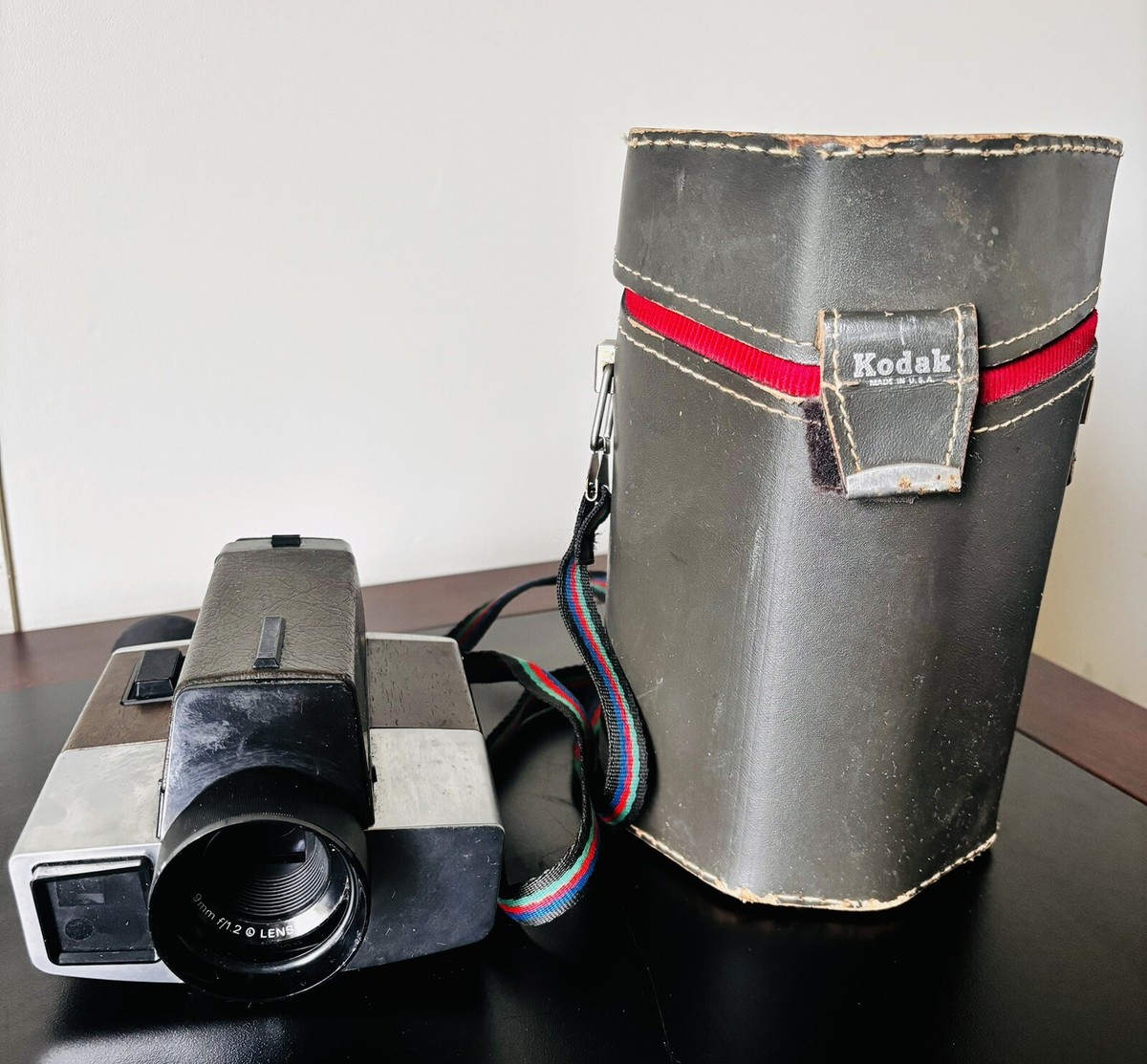 Vintage Kodak XL33 film camera with Ektar 9mm f lens