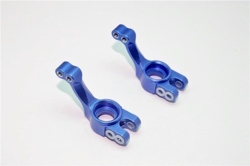 GPM Blue Aluminum Rear Stub Axle 