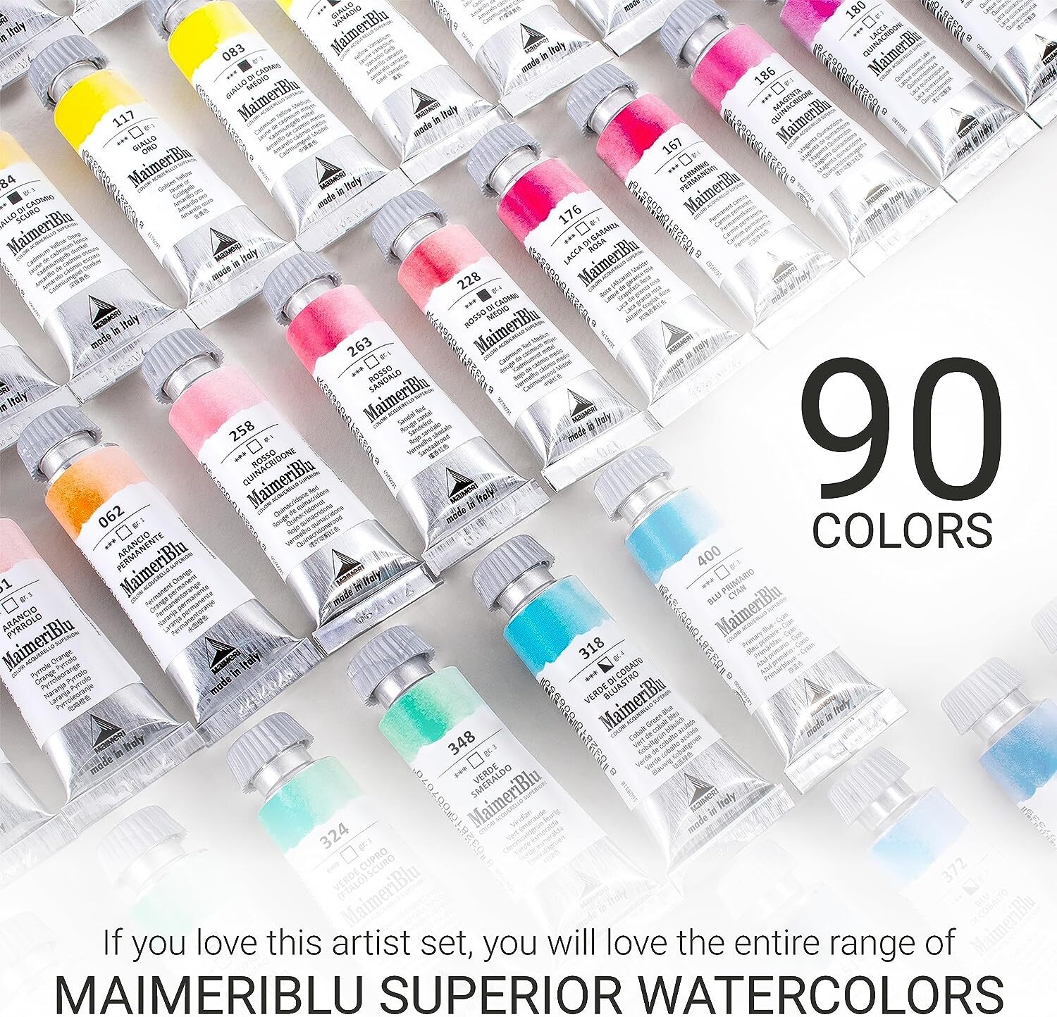 MaimeriBlu Artist Collaboration Jeannie Dickson Watercolor Paint Set