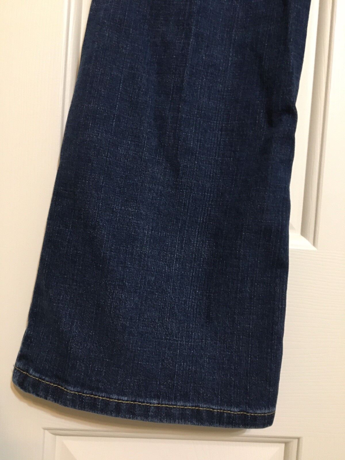 Levi's 515 size 10M bootcut medium washed distres… - image 7