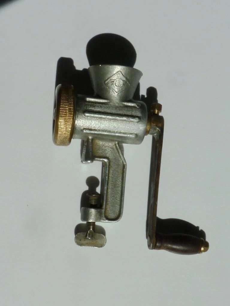 Antique kitchen grinder for spices