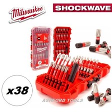 Milwaukee Screwdriver Bit Set SHOCKWAVE Impact Duty Mixed Driver Accessory