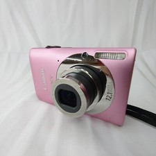 "Excellent--" Canon IXY 200F 12.1MP DIGITAL ELPH IXUS 105 Camera Pink