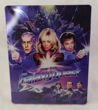 Galaxy Quest 20th Anniversary Edition Steelbook Blu-Ray Disc IS CLEAN 