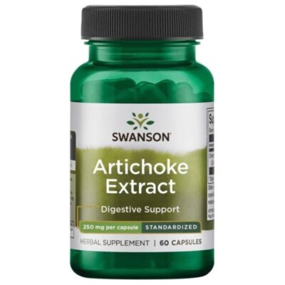 Swanson-Artischocke 250 mg 60 K