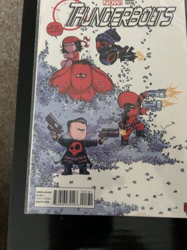 Thunderbolts #1 Skottie Young Variant - Picture 4 of 5
