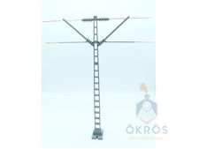 1 x Hobbex Gartenbahn Mittelmast, DB, DR, MÁV Ausführung, 2m, BS