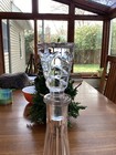 Beautiful Tall Cut Glass Decanter — photo 3