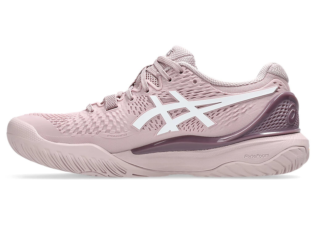 ASICS Women's Tennis Shoes GEL-RESOLUTION 9 Watershed Rose