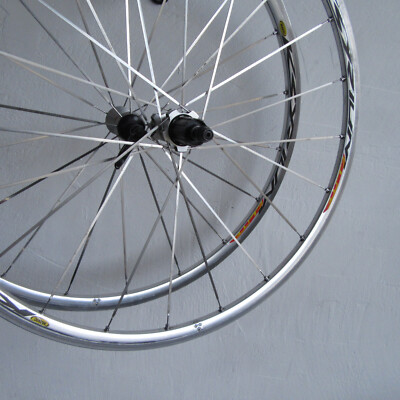 Paire De Roues De Route Mavic Ksyrium SSC Pour Cassette Shimano - Occasion En Bon état De Fonctionnement