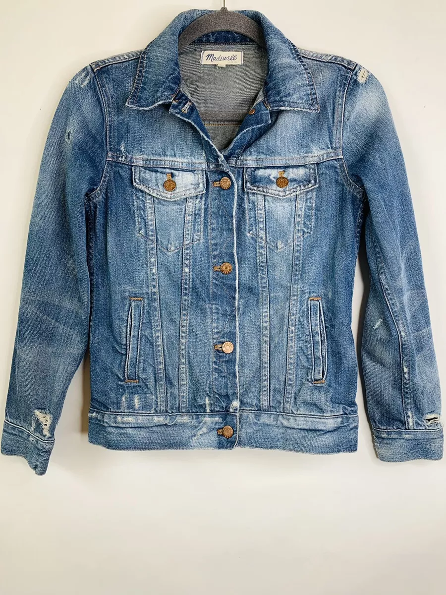 Madewell jean jacket sale