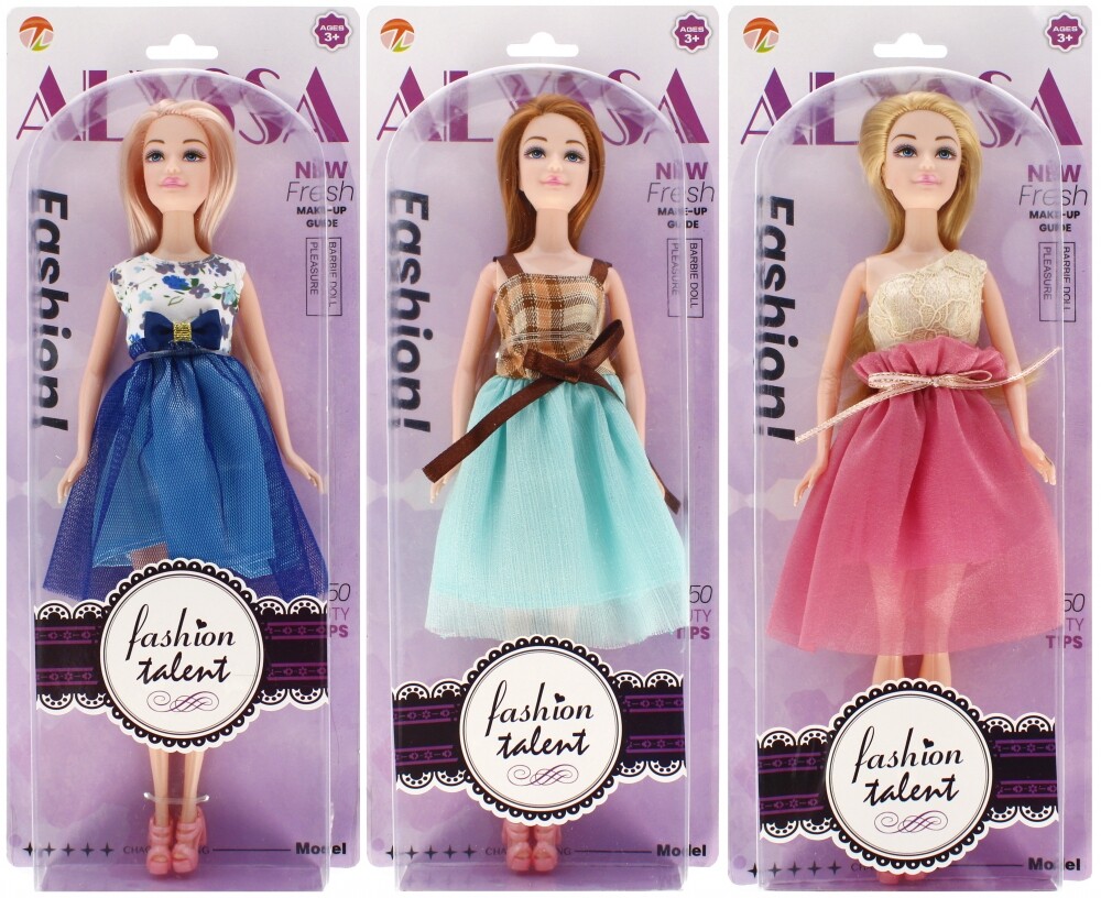 5904335886627 Lalka 29cm mix MEGA CREATIVE 524117 MEGA CREATIVE 3590₽