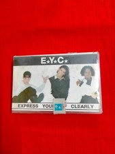 Eyc Express Yourself Clearly Rare Orig Cassette Tape India Indian Clamshell 1994