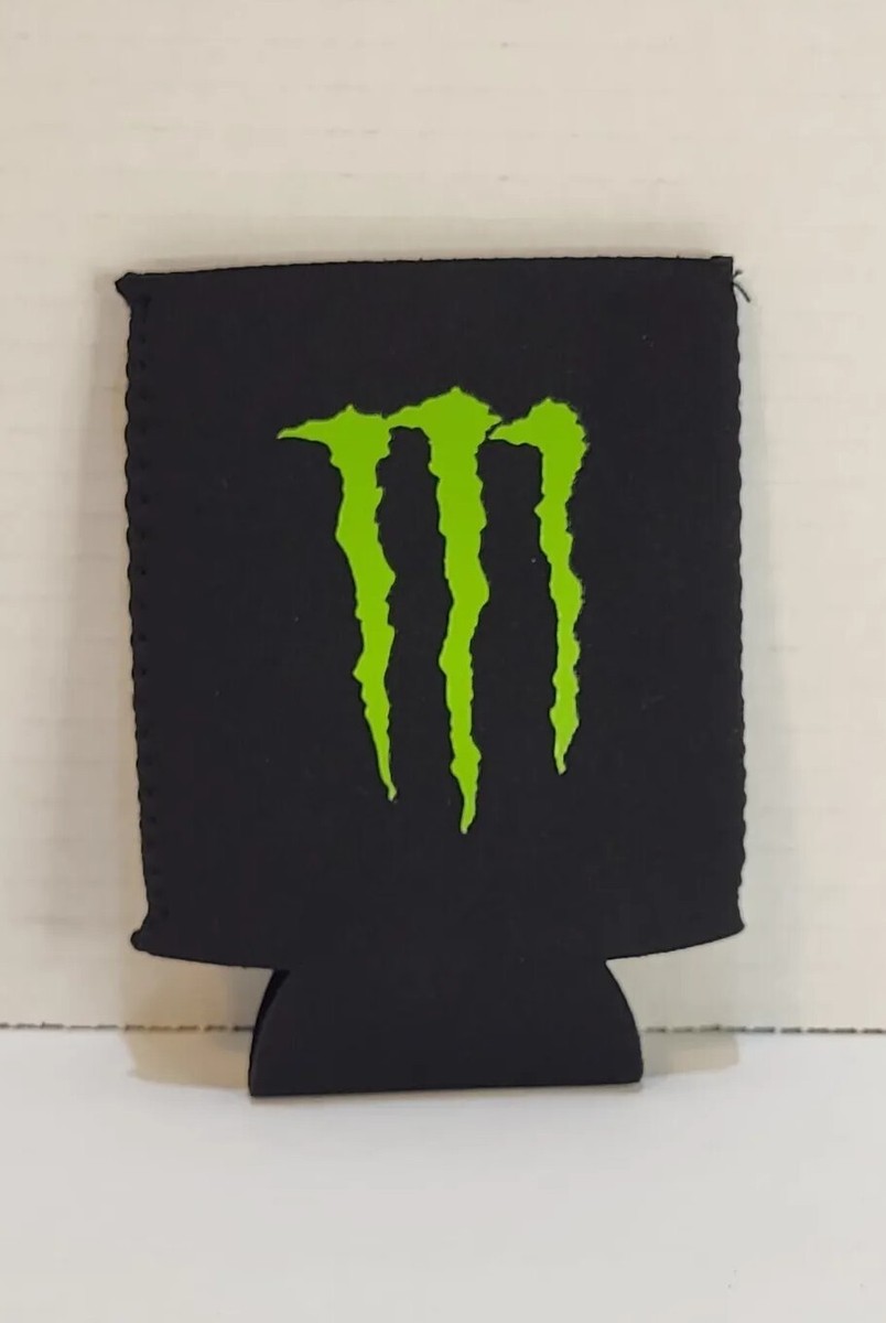 Monster Energy Double Sided Logo Koozies Drink/beer/Bottle Can