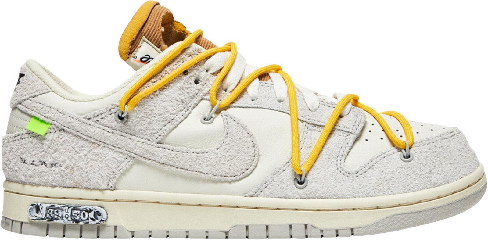 OFF WHITE X NIKE Taglia 12 Nike Off White x Dunk Low lotto 39 di 50