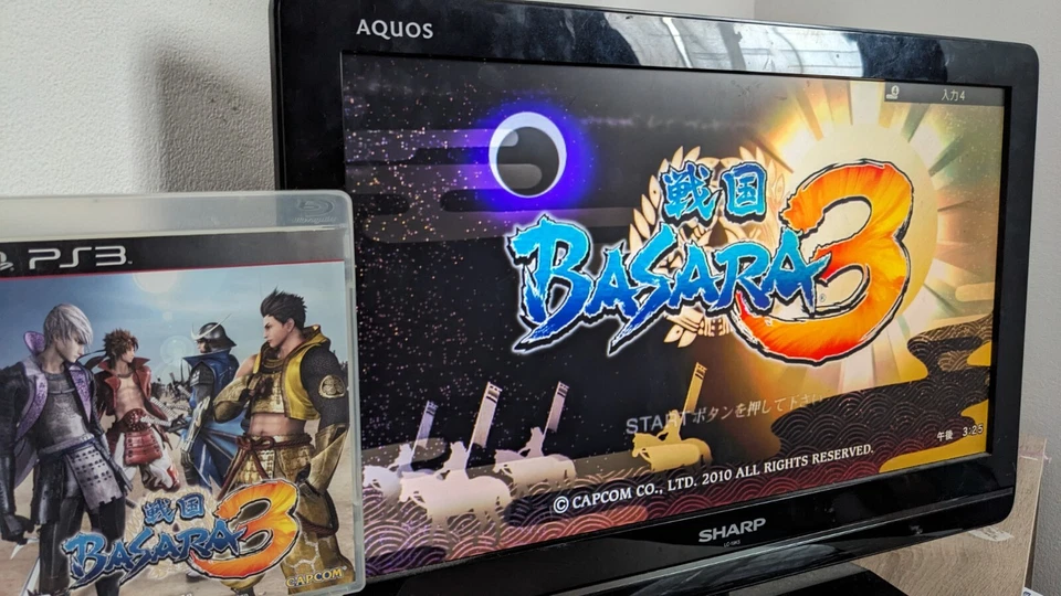 PS3 Sengoku Basara: Samurai Heroes Sony PlayStation 3, 2010 japanese - Image 2 of 4