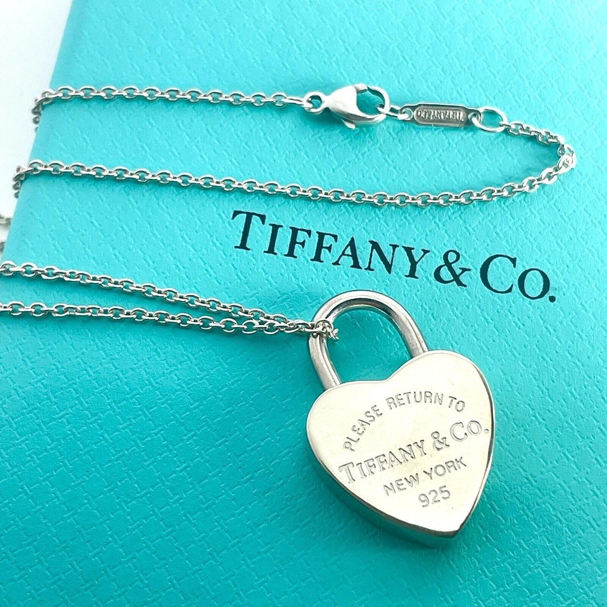 D 2024 necklace tiffany