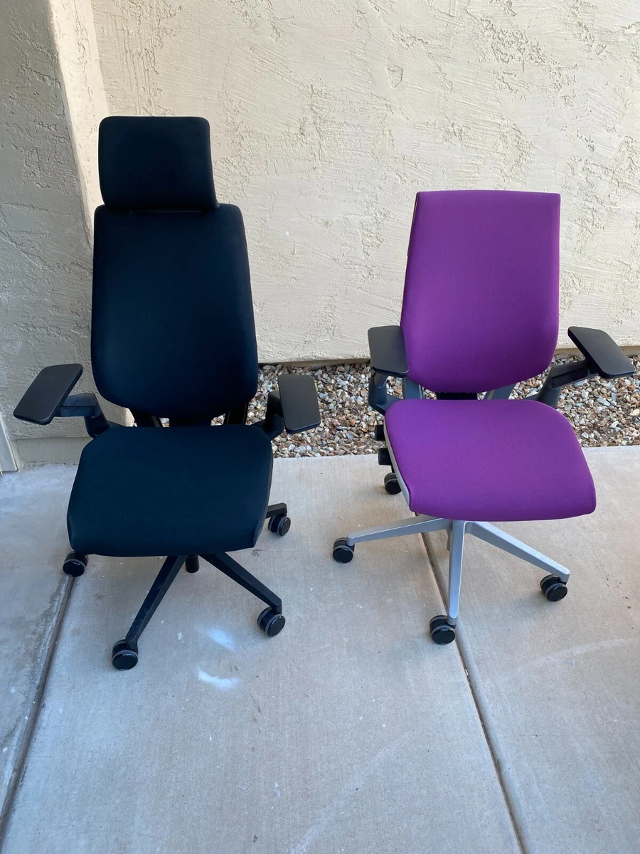Black Steelcase Gesture With Headrest Office Chair Local pickup