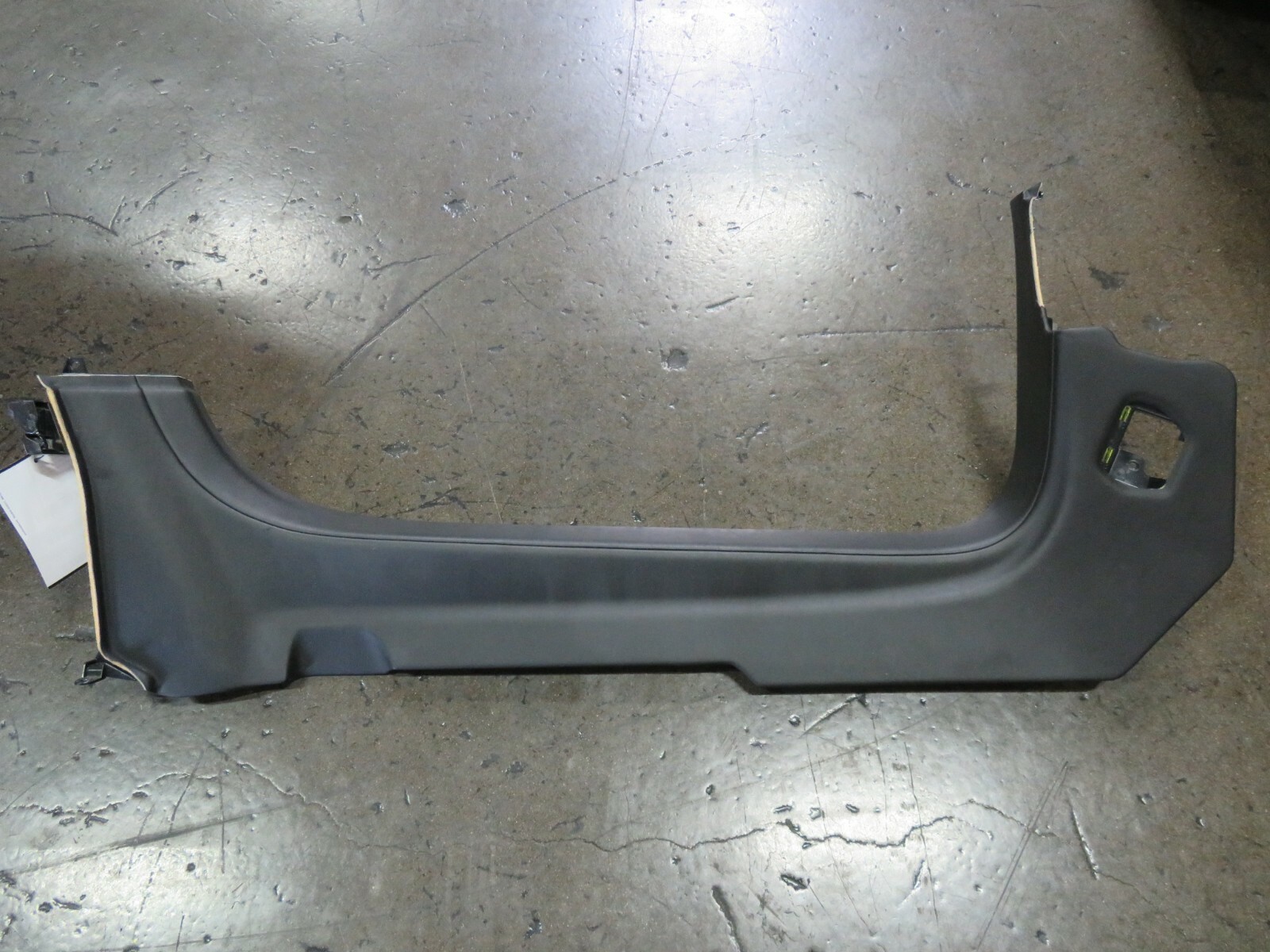 Lamborghini Huracan, LP610, LP580, LH, Sill Cover, Used, P/N 4T1854903D
