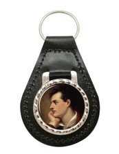 Portachiavi In Pelle Di George Gordon Byron