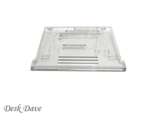 New Slide Cover Plate, XF2404001, BROTHER GS3710 GS3740C Hanami 27s 37S J17 +