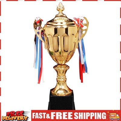Gold Achievement Trophies Trophy Award Metal Sculpture Trophies for Competitions