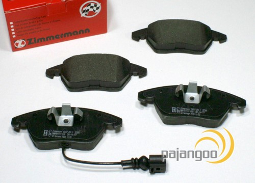 Für Seat Leon [1P1] - Zimmermann Bremsbeläge Bremsklötze Bremsen Warnkabel vorne - Bild 2 von 3