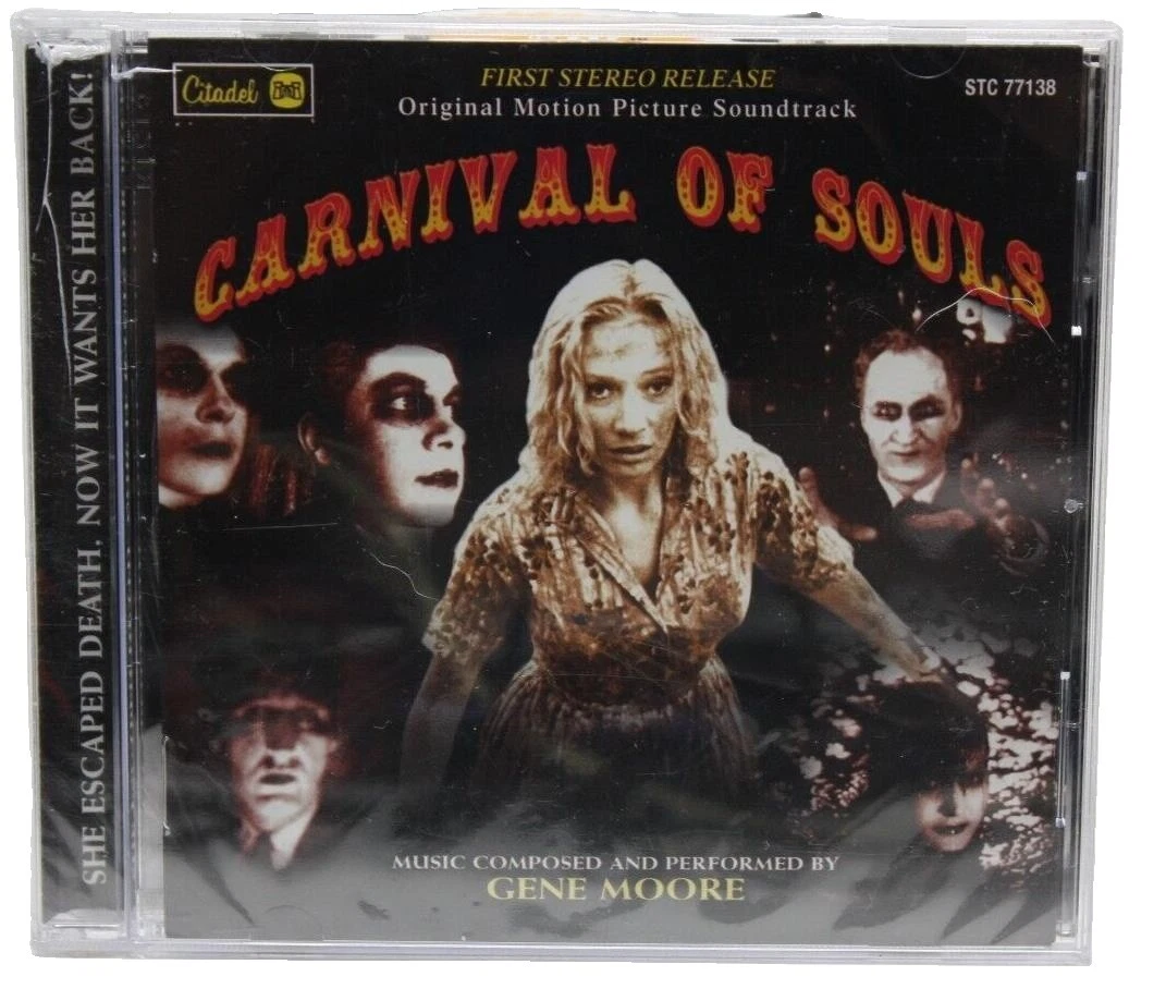 CDs de música de R&B e Soul Halloween