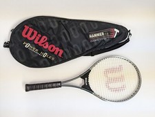 Vintage Wilson Extra II Largehead Aluminum Racquet, made in St. Vincent, W.I.