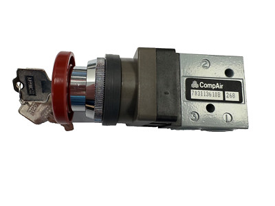 Compair 3/2 Push Lock Ventil 70311610B