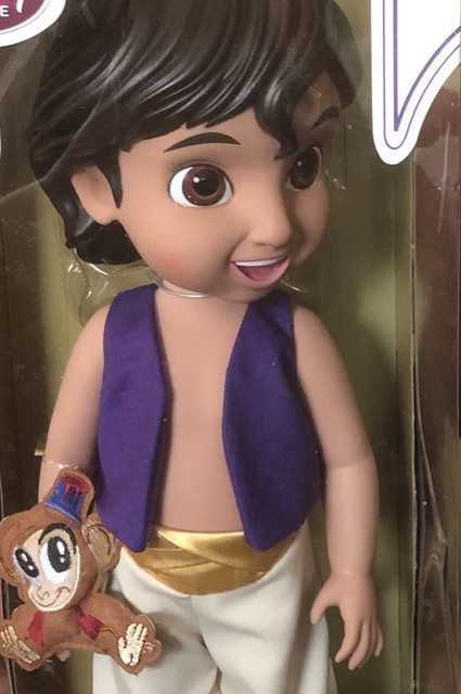 aladdin toddler doll