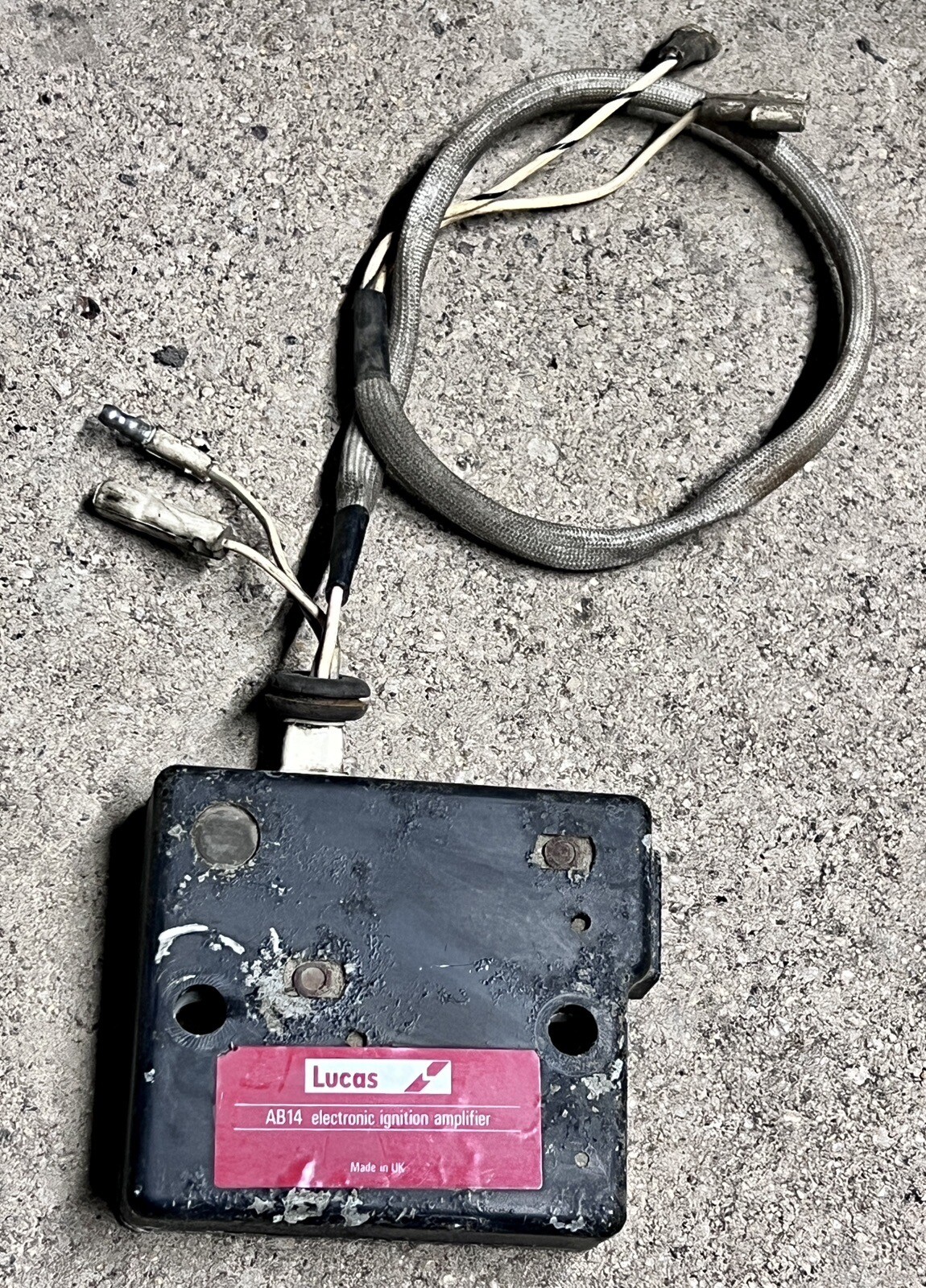Jaguar XJS AB14 Electronic Ignition Amplifier eBay