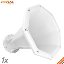 1x PRV Audio WGP22-50X WHITE 2 Exit Waveguide...