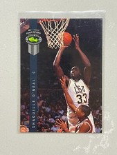 1992 Classic Four Sport Collection Shaquille O'Neal Rookie #1 Shaq RC