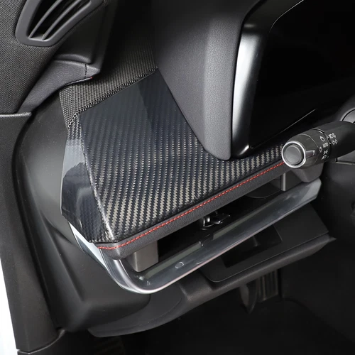 Real Dry Carbon Fiber Interior Dash Trim Cover Set Fits Corvette C8 2020-2025 - Bild 79 von 81