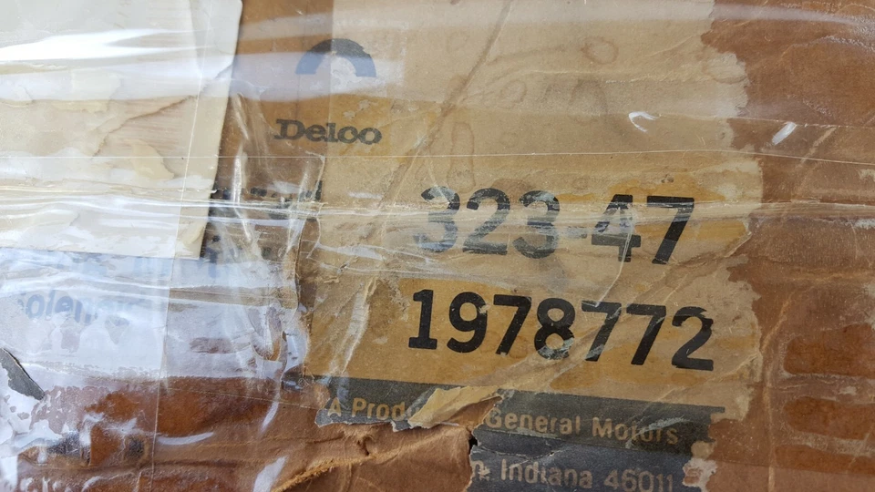 NUEVO Motor de arranque Reman genuino Skylark Chevy Oldsmobile Omega Pontiac 3535 Foto 3 de 3
