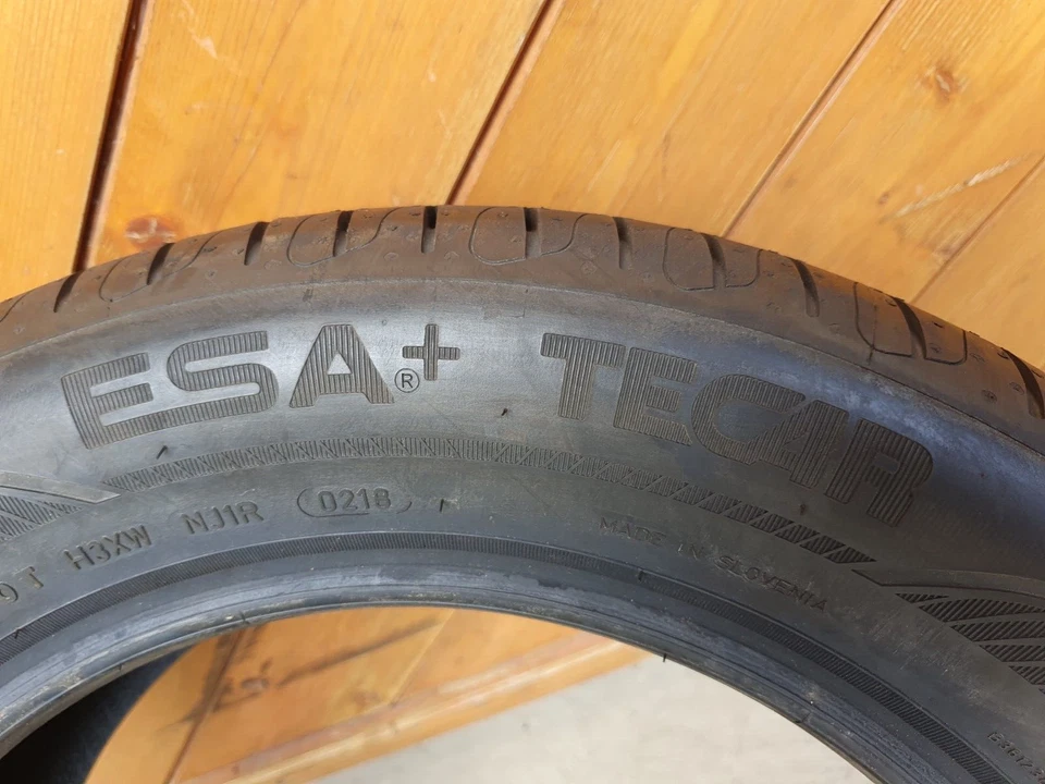 1x ESA TECA Spirit 5 HP 205/60 R16 92V Sommer Reifen DOT 18 - Bild 2 von 4