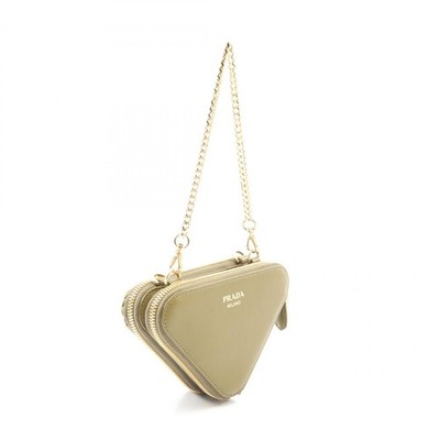 PRADA MINI CONTENITORI chain shoulder crossbody Handbag 1NR015