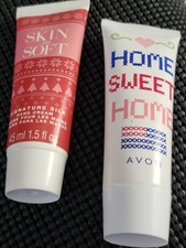 Two Avon Skin So Soft Hand Creams Signature Silk Moisture Therapy 1.5 Oz Ea