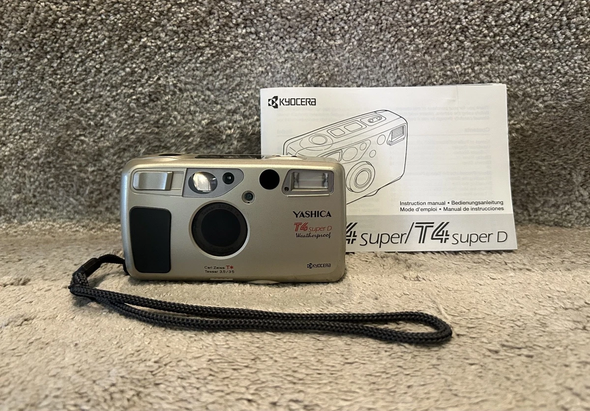 Yashica T4 Film Cameras for sale | eBay